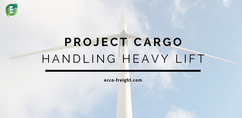 project cargo with EccoFreight