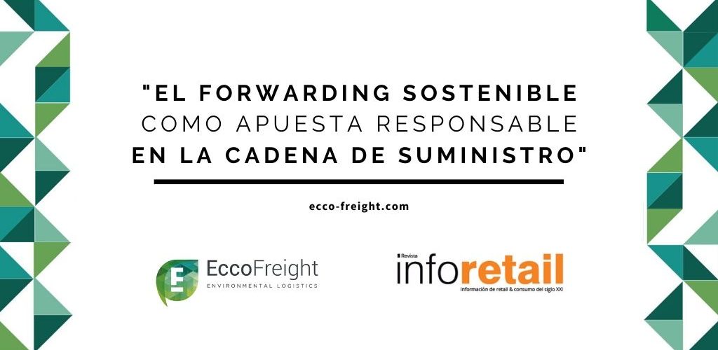 forwarding sostenible en la cadena de suministro EccoFreight