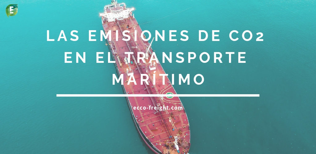 las emisiones de co2 en el transporte maritimo
