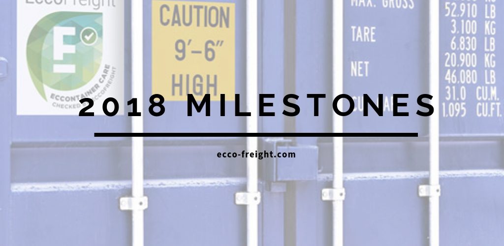 2018-milestones EccoFreight