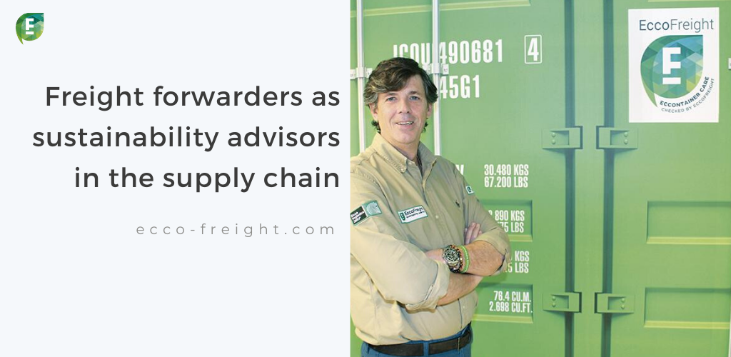 freight forwarders sustainability advisors